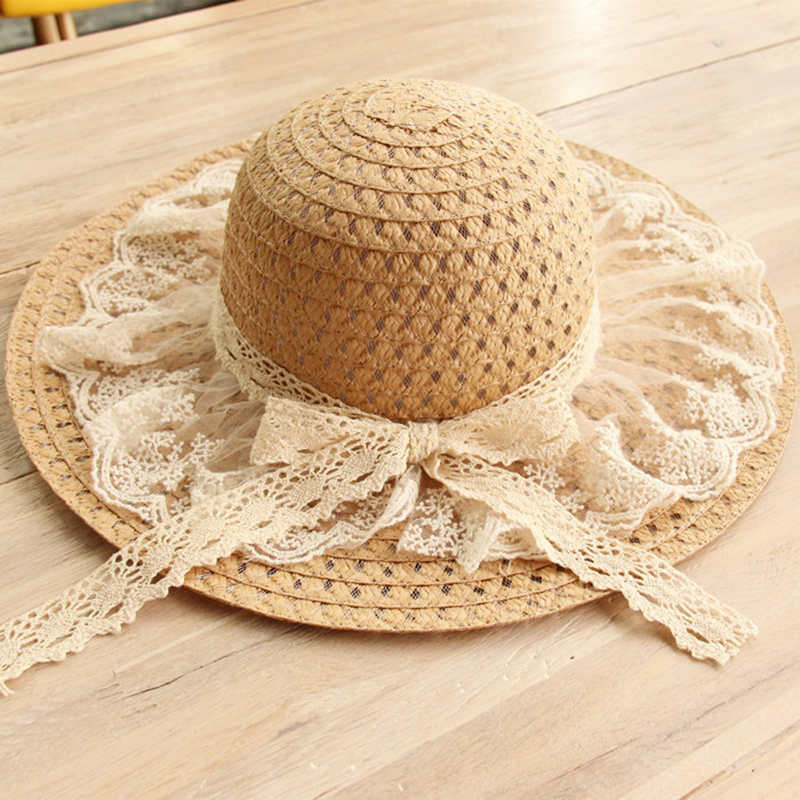 Women Lace Sun Hats For  Wide  - Hat Floppy Wide incelemesi ve fiyatı