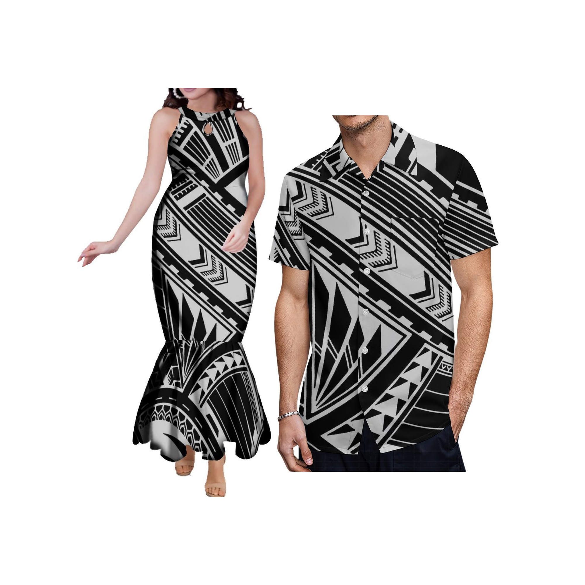 Customized Couples Clothes Big - Maxi Dress Halter incelemesi ve fiyatı