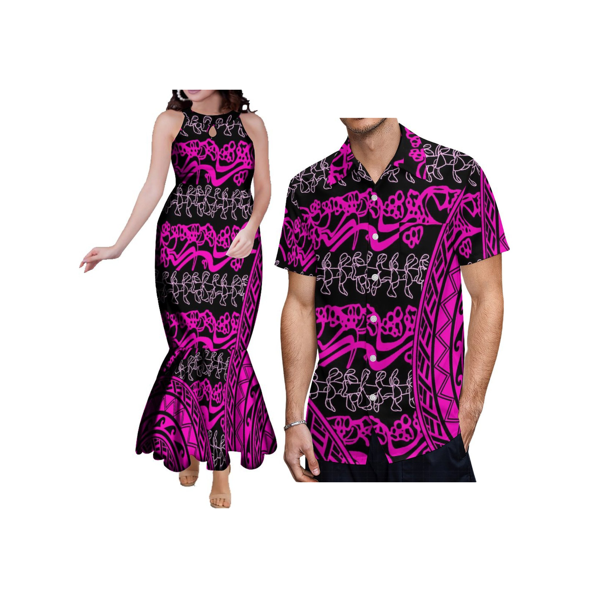 Customized Couples Clothes Big - Maxi Dress Halter incelemesi ve fiyatı