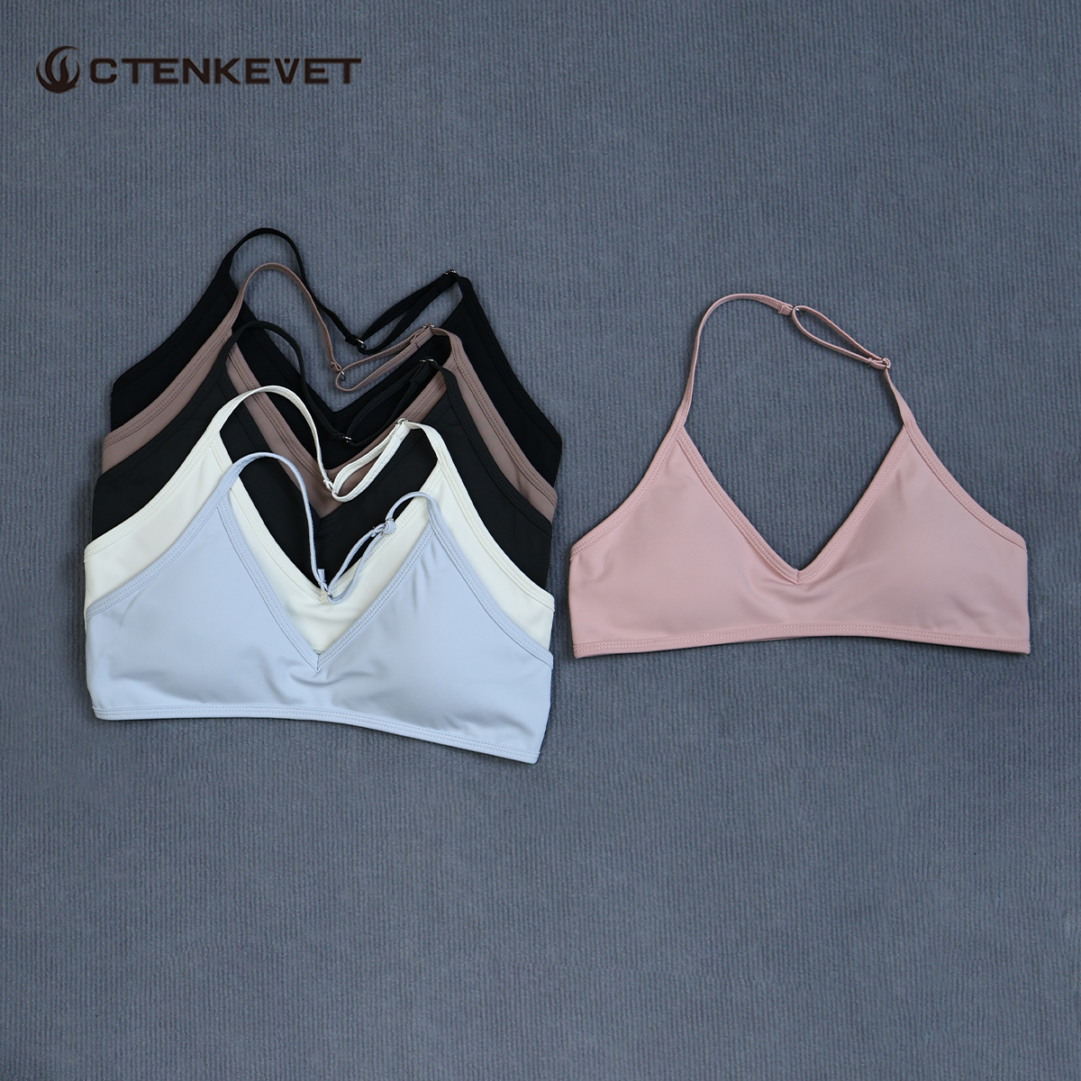 Women's Summer Halter Neck Pad - Crop Top Crochet incelemesi ve fiyatı