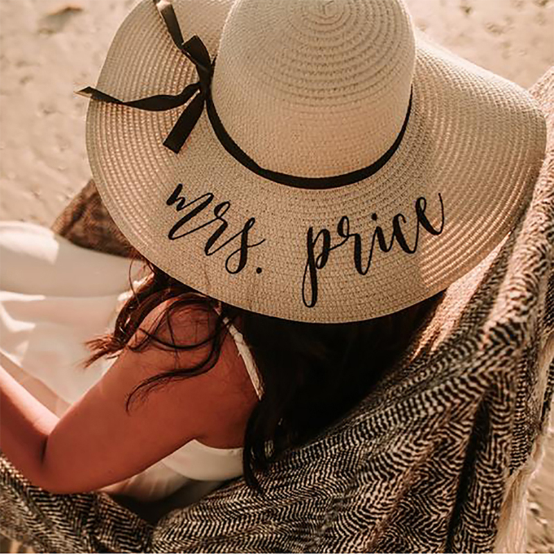 Personalized Custom Last Name  - Hat Floppy Wide incelemesi ve fiyatı