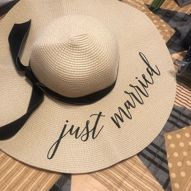 Personalized Custom Last Name  - Hat Floppy Wide incelemesi ve fiyatı