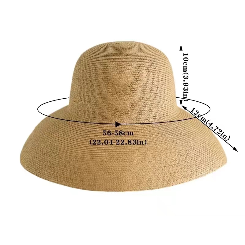 Floppy Wide Brim Summer Beach  - Hat Floppy Wide incelemesi ve fiyatı