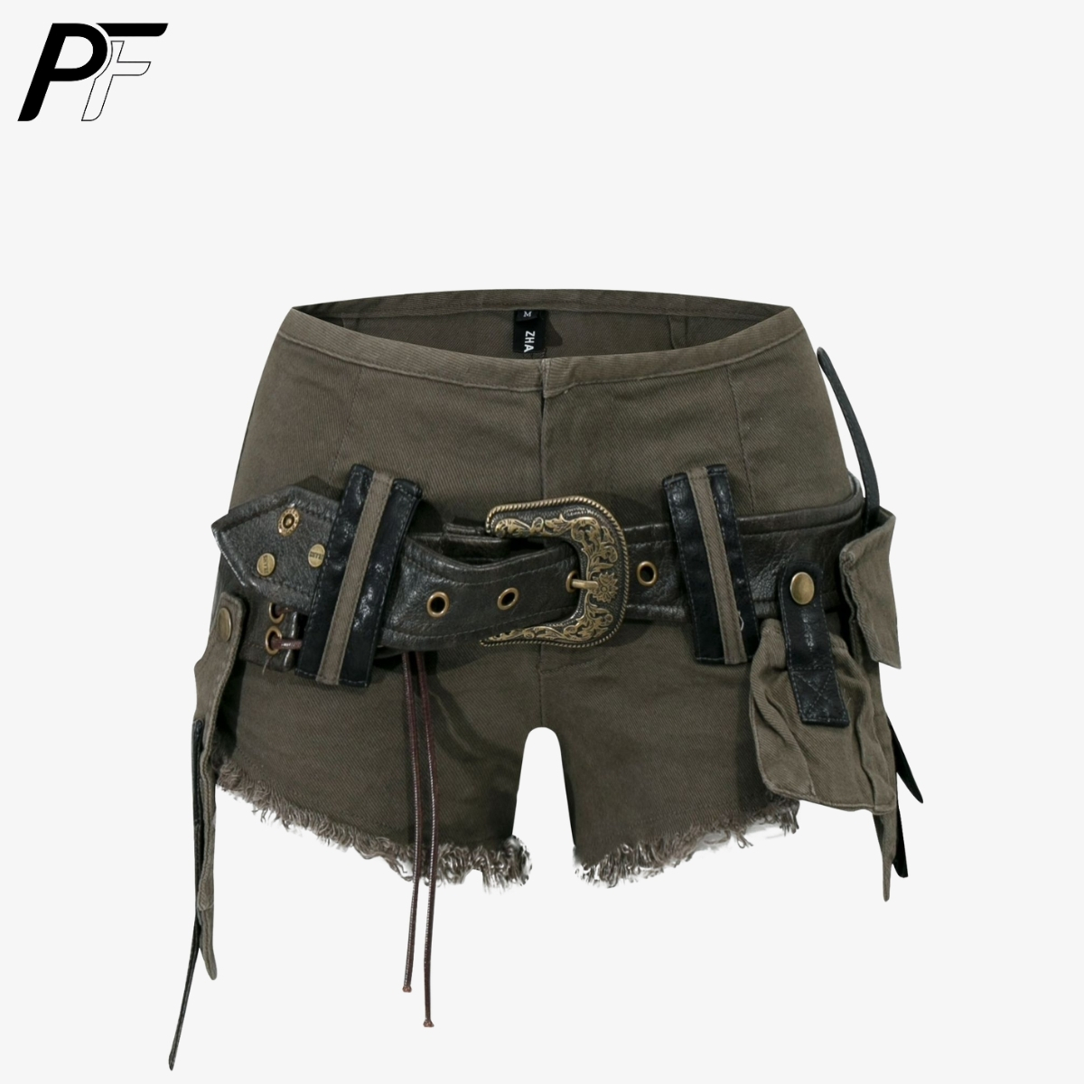 Women 2026 Spring New Washed D - Shorts Denim Frayed incelemesi ve fiyatı