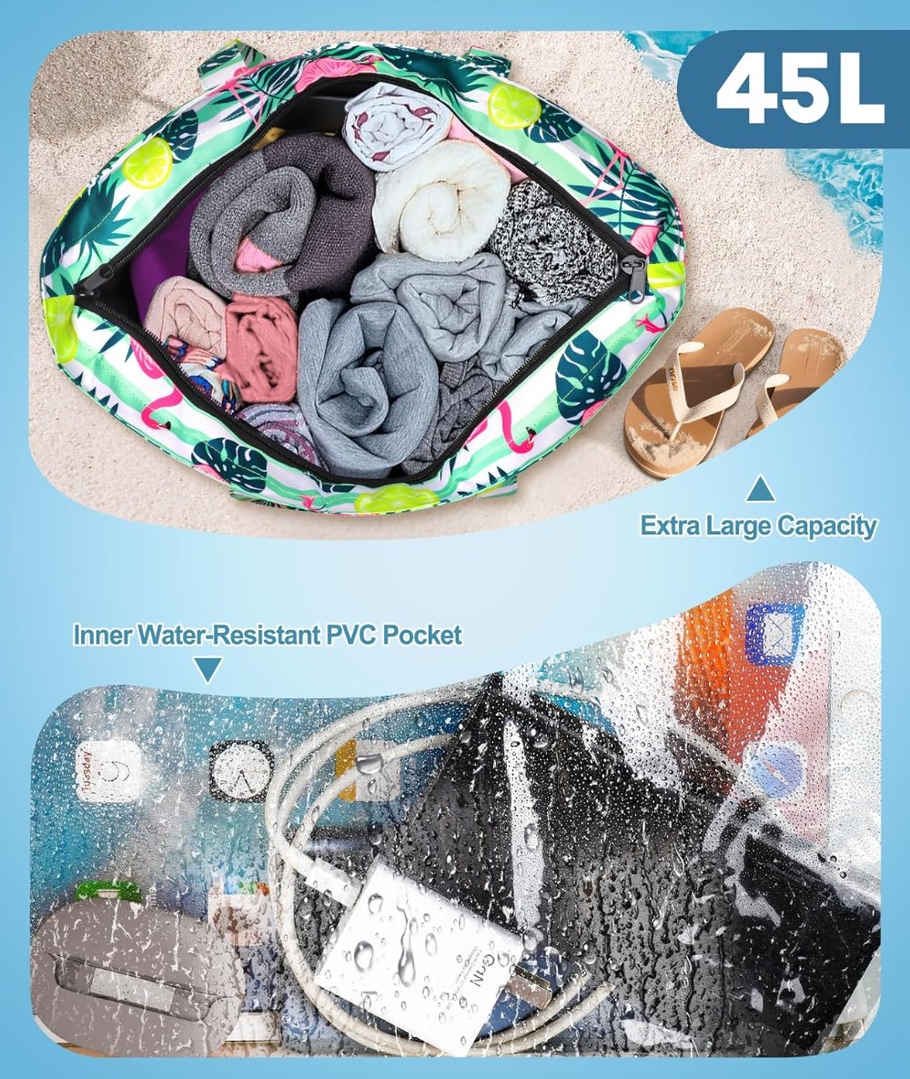 Extra Large Beach Bag Waterpro - Tote Bag Beach incelemesi ve fiyatı