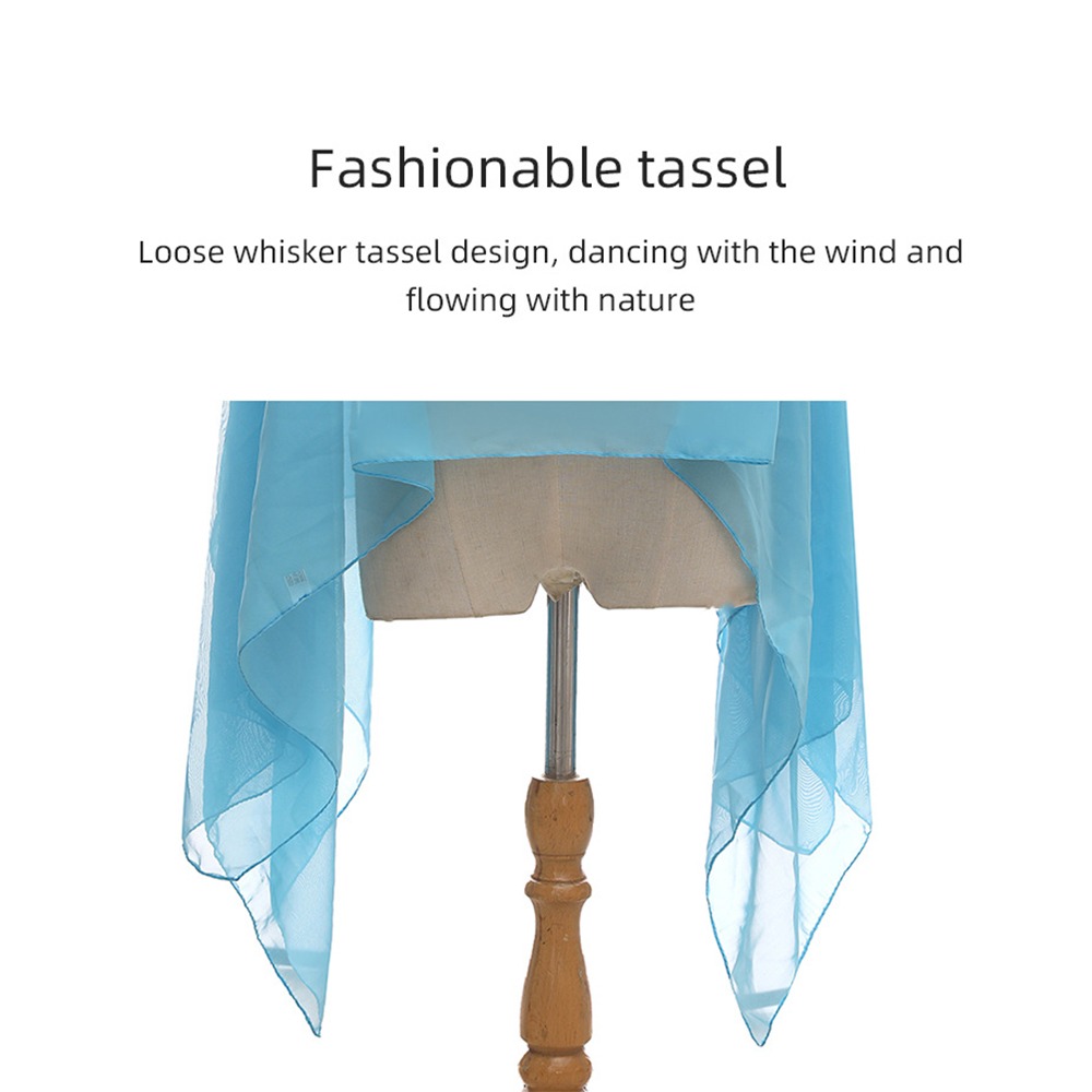 Fashion Solid color Shawl Scar - Cover Up Kaftan incelemesi ve fiyatı