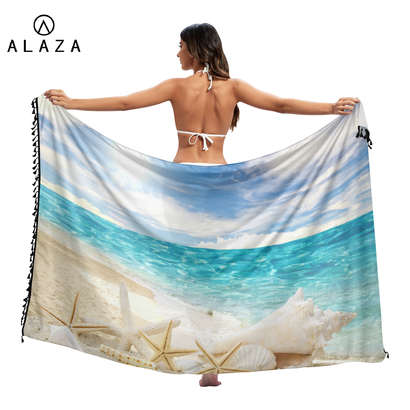Sexy Women Chiffon Swimwear Pa - Cover Up Kaftan incelemesi ve fiyatı