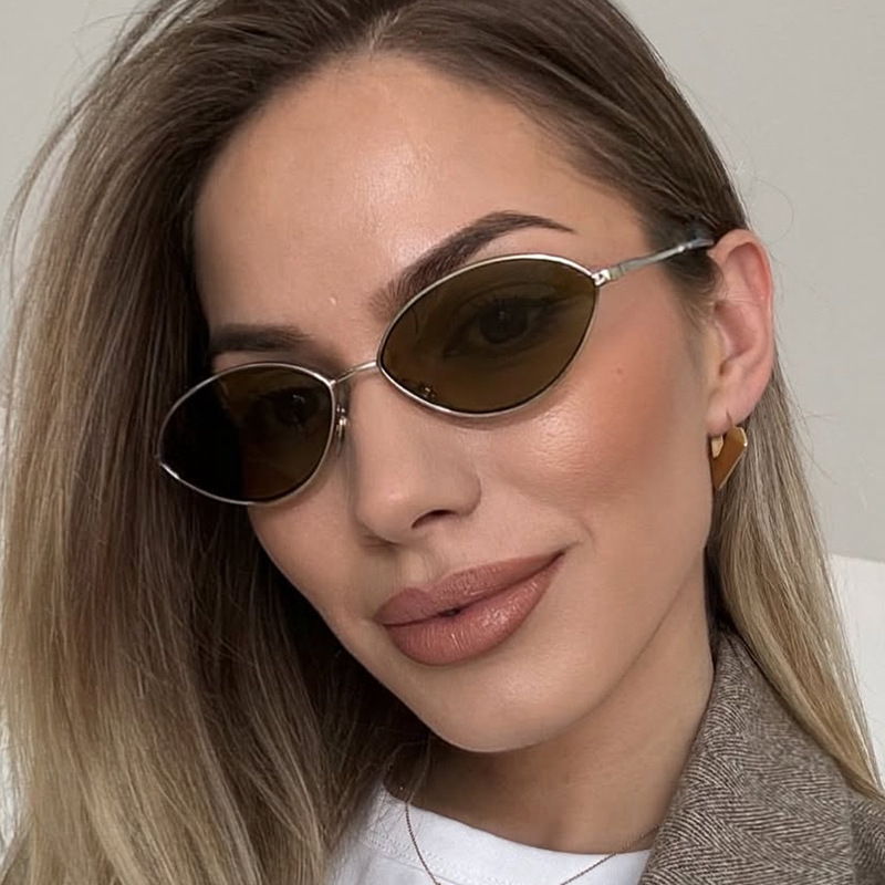 Retro Cat eye Woman Sunglasses - Sunglasses Cat Eye incelemesi ve fiyatı