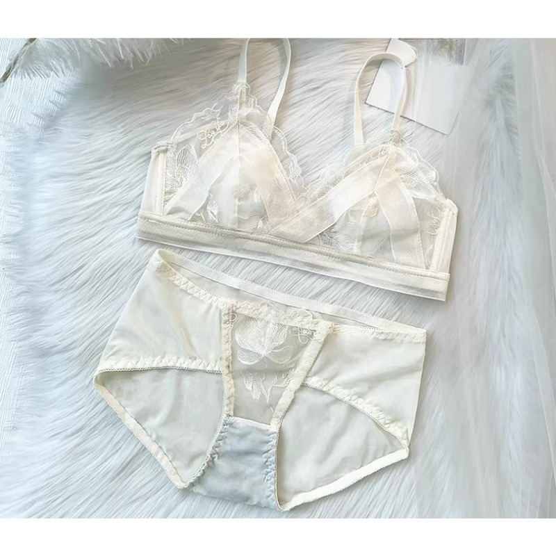 Summer Sexy Lace Bralette Wire - Bralette Triangle Set incelemesi ve fiyatı
