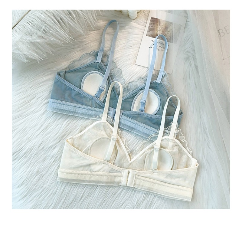 Summer Sexy Lace Bralette Wire - Bralette Triangle Set incelemesi ve fiyatı