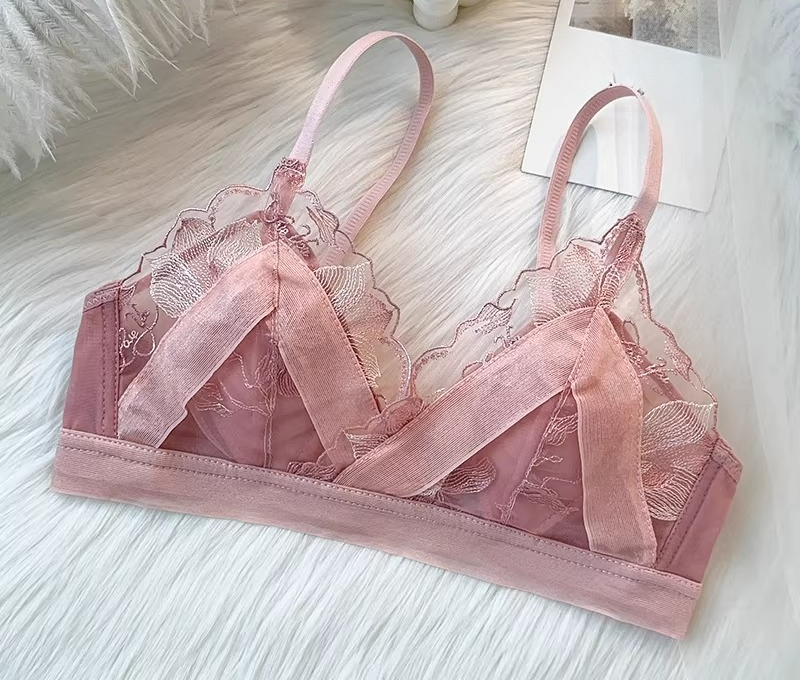 Summer Sexy Lace Bralette Wire - Bralette Triangle Set incelemesi ve fiyatı
