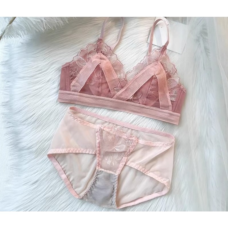 Summer Sexy Lace Bralette Wire - Bralette Triangle Set incelemesi ve fiyatı