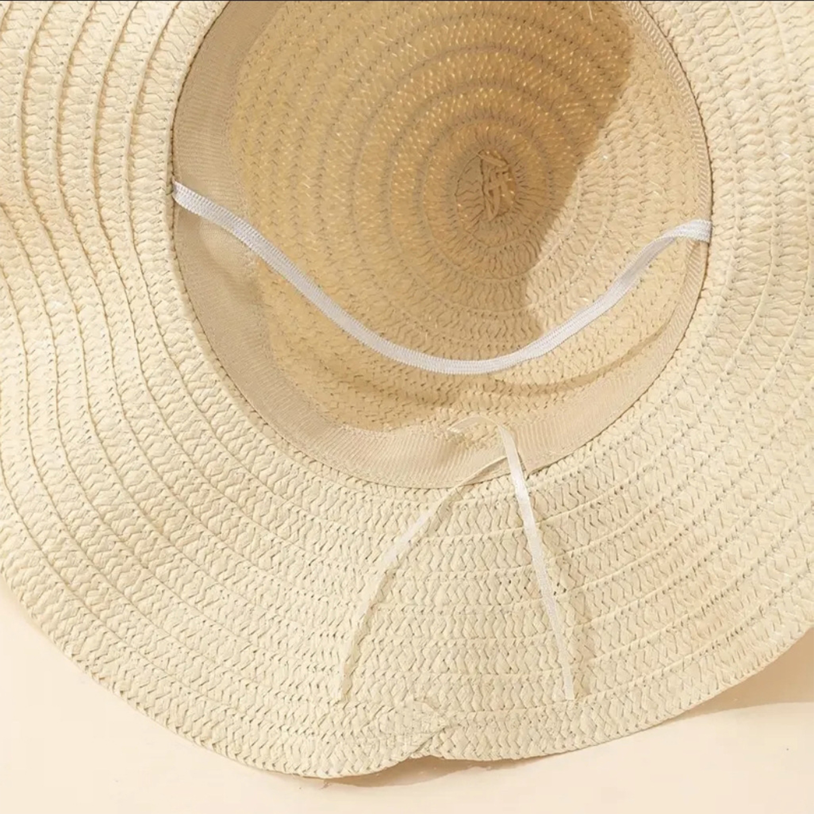 Women Bowknot Sun Hat Wide Bri - Hat Floppy Wide incelemesi ve fiyatı