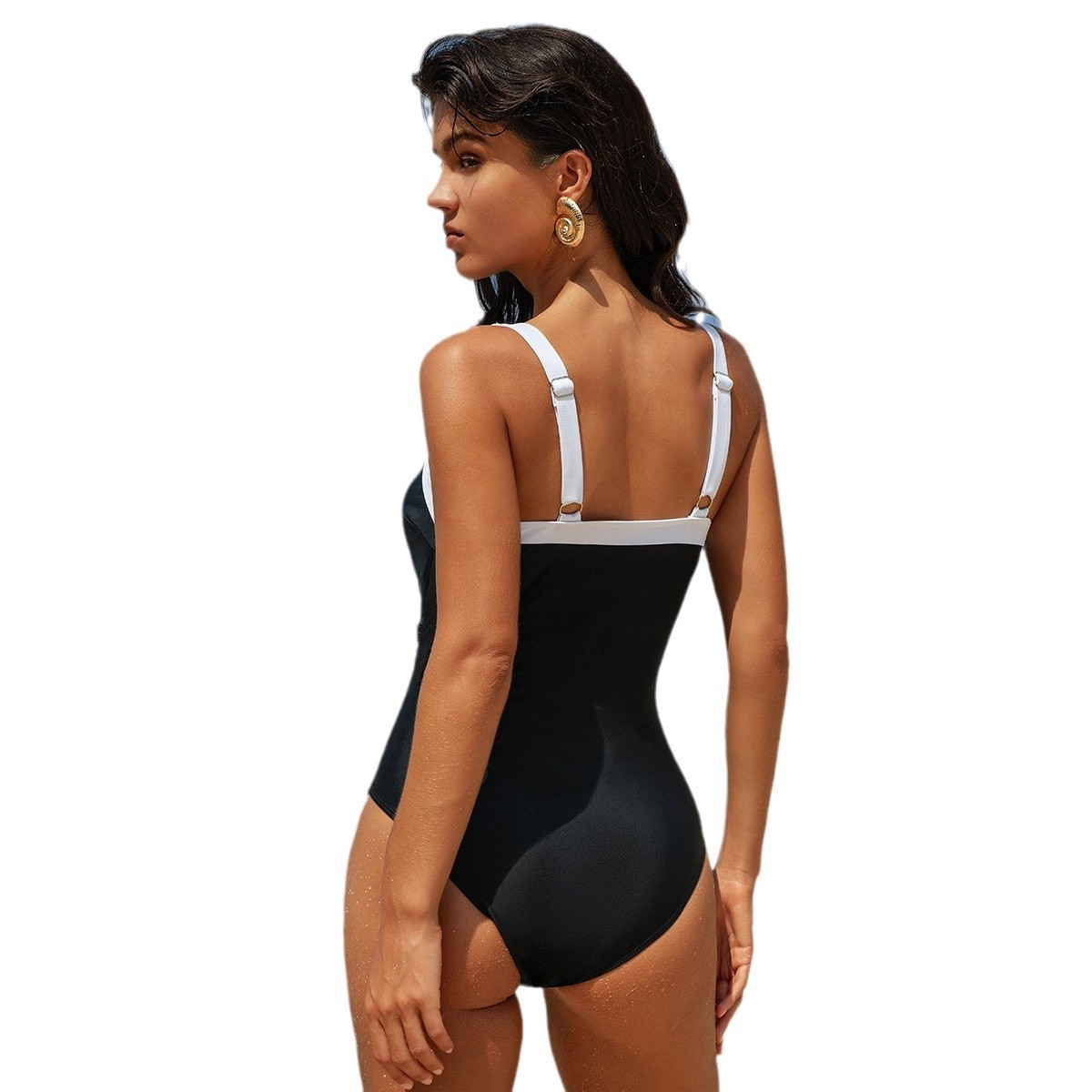 Swimwear Woman One Piece Swims - Swimsuit Bikini Ruched incelemesi ve fiyatı
