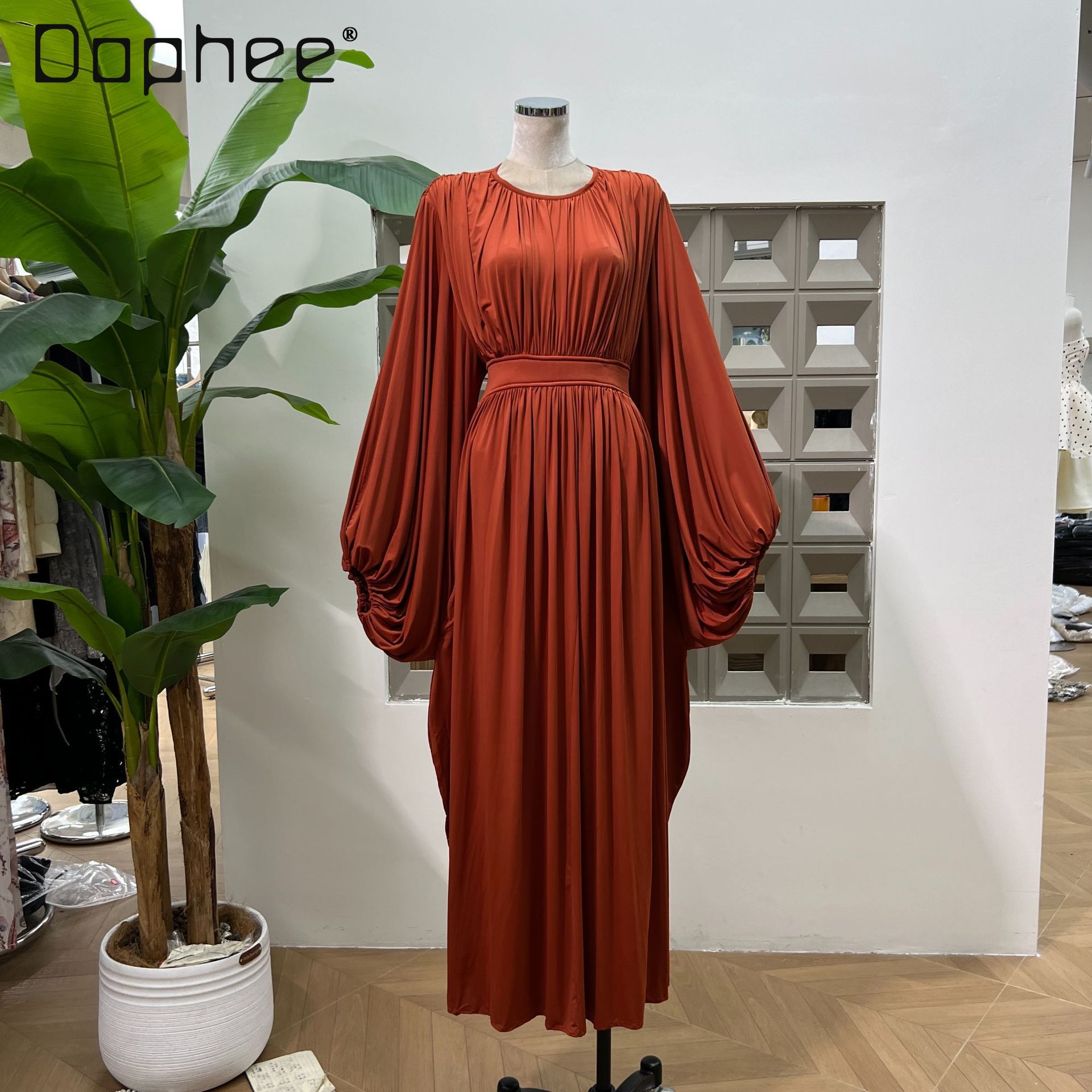 European American Women Clothi - Linen Dress Wrap incelemesi ve fiyatı