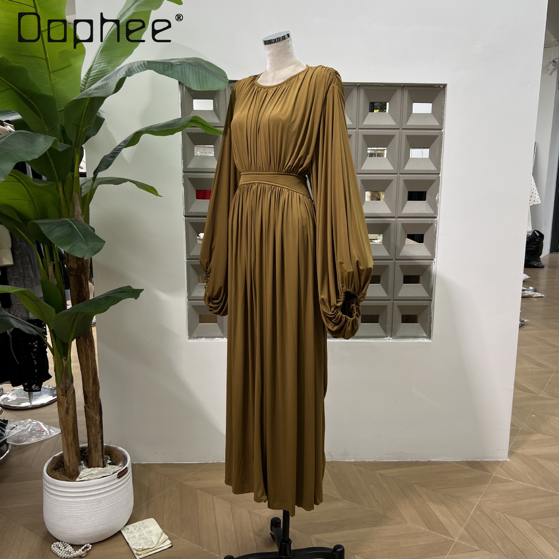 European American Women Clothi - Linen Dress Wrap incelemesi ve fiyatı