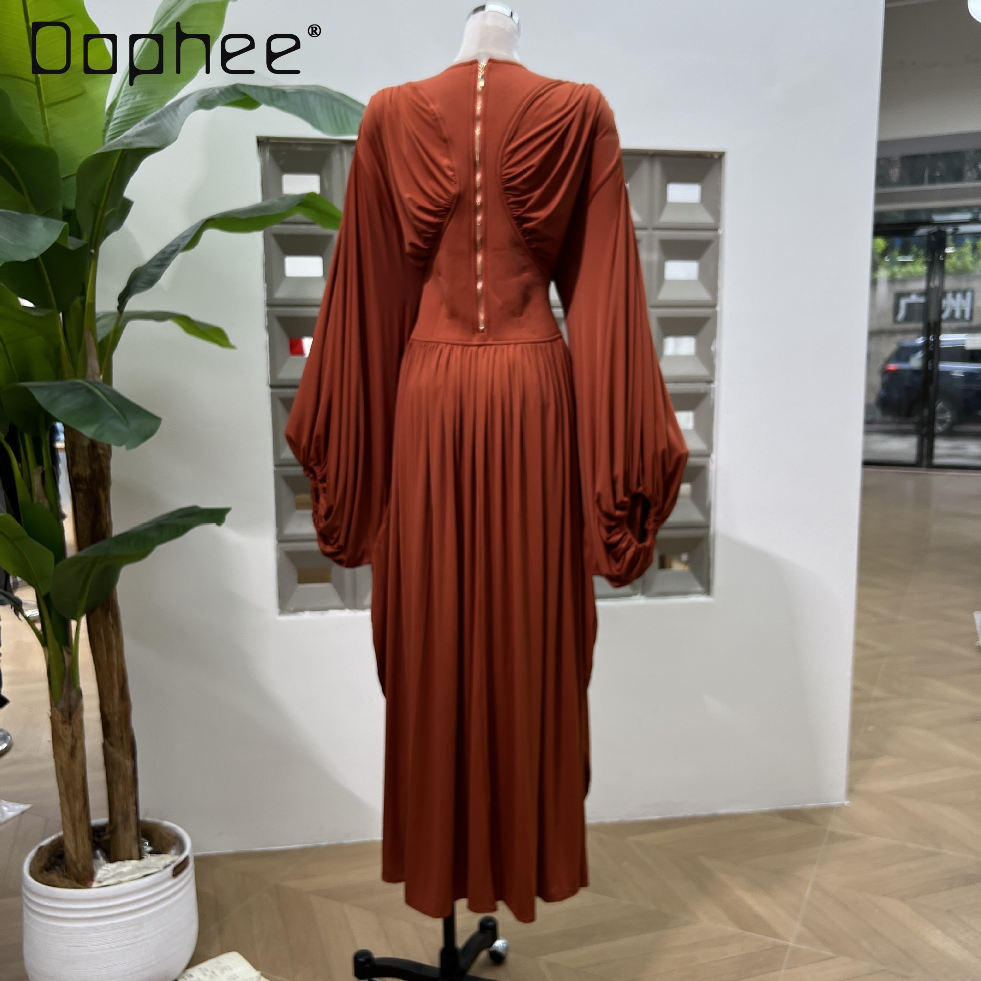 European American Women Clothi - Linen Dress Wrap incelemesi ve fiyatı