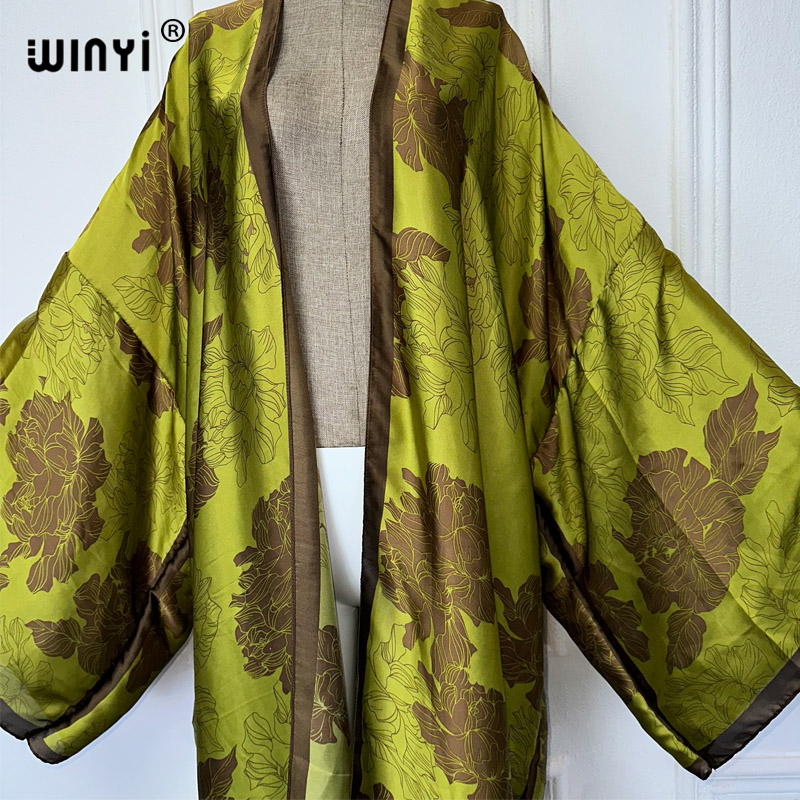 WINYI Africa boho print Kimono - Cover Up Kaftan incelemesi ve fiyatı