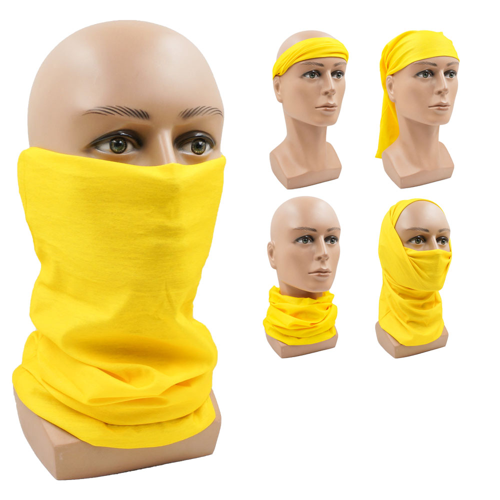 Yellow Multifunction Cycling N - Headband Summer Knit incelemesi ve fiyatı