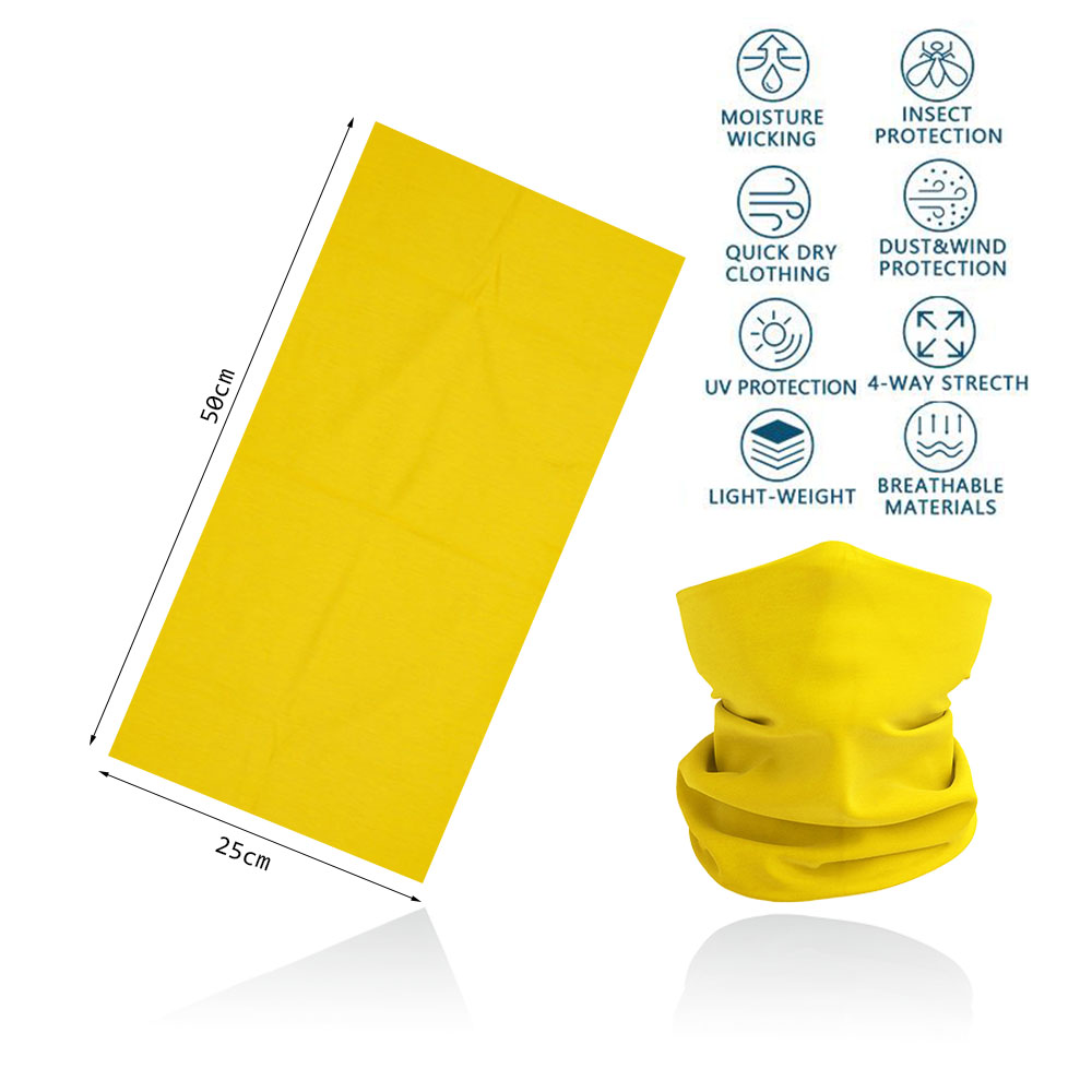 Yellow Multifunction Cycling N - Headband Summer Knit incelemesi ve fiyatı