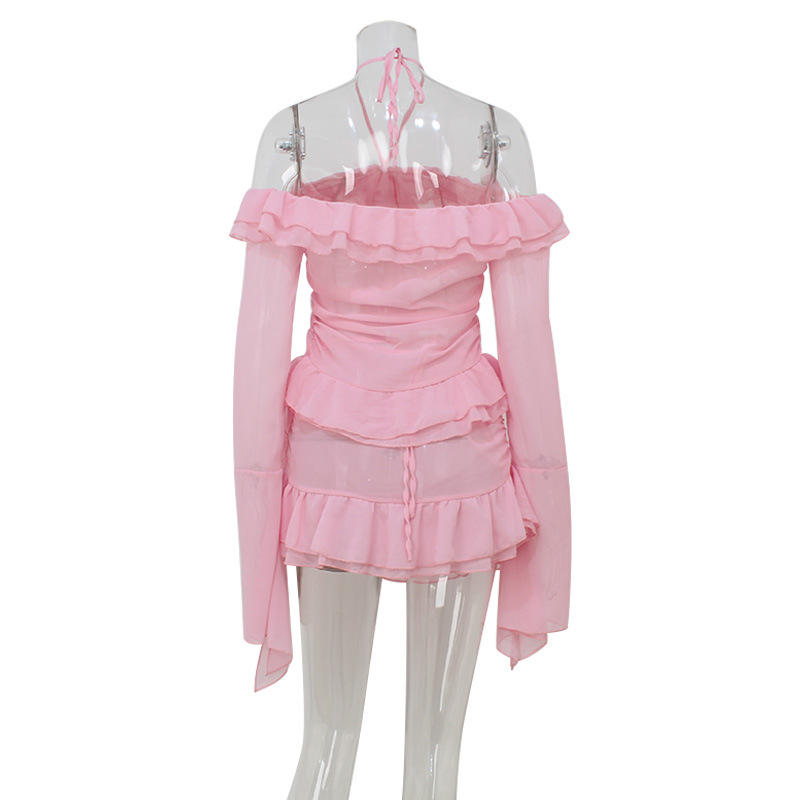 Women Holiday Sweet Ruffles 2  - Blouse Off Shoulder incelemesi ve fiyatı