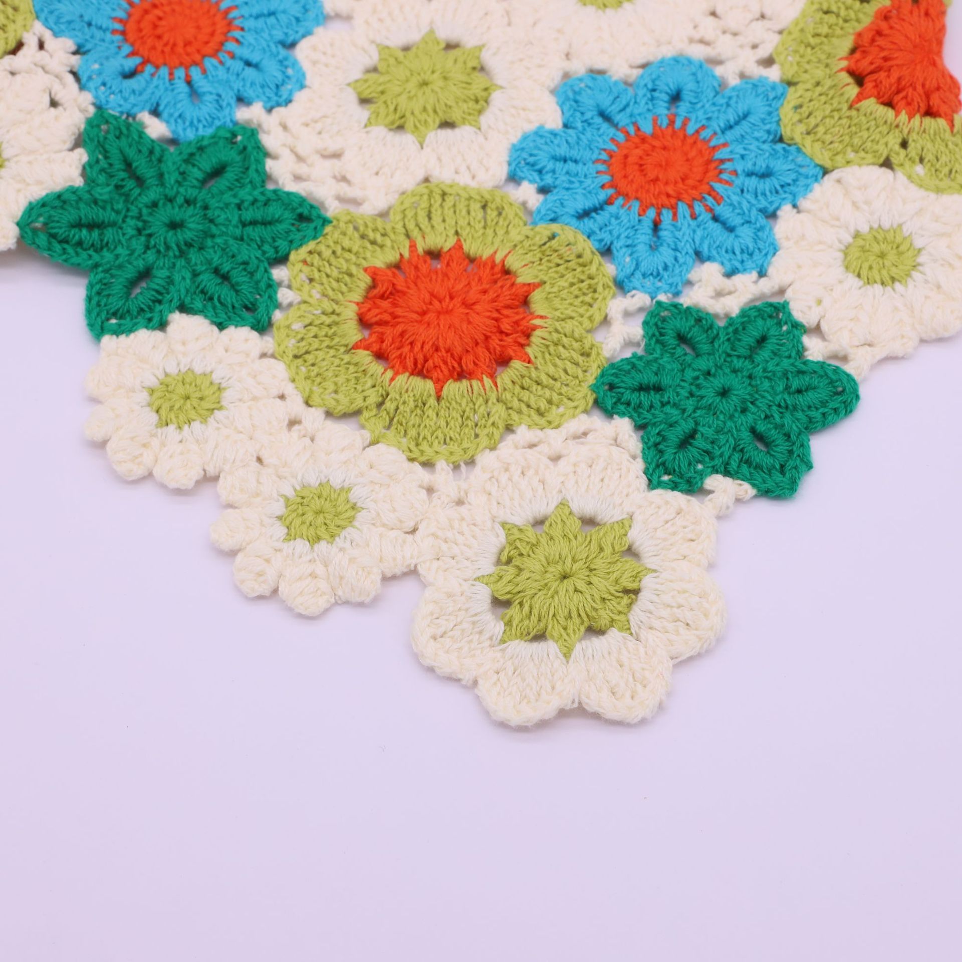 2025 Hand Crochet Daisy Bandan - Headband Summer Knit incelemesi ve fiyatı