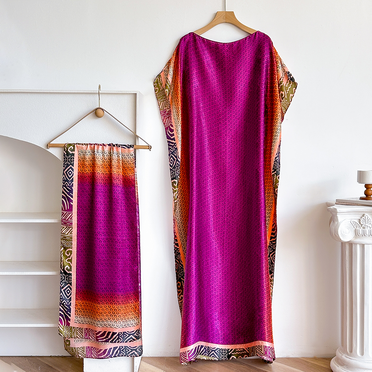 Kaftan Dresses for Women Plus  - Cover Up Kaftan incelemesi ve fiyatı