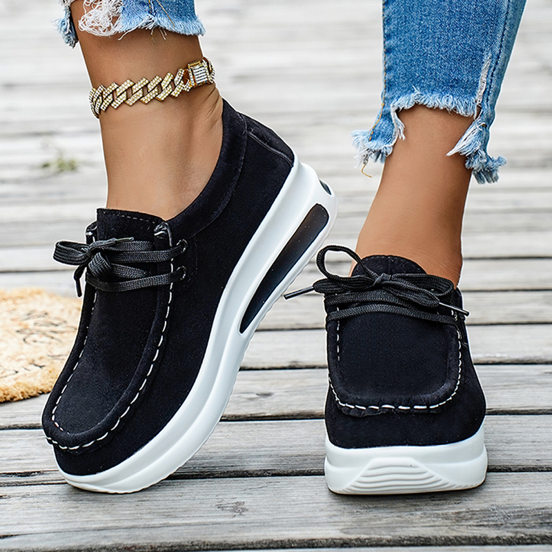 Basic Color Platform Loafers f - Wedge Espadrille Women incelemesi ve fiyatı
