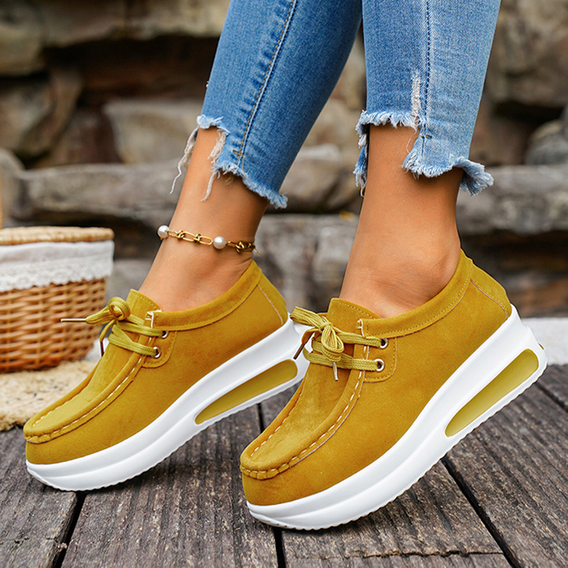 Basic Color Platform Loafers f - Wedge Espadrille Women incelemesi ve fiyatı