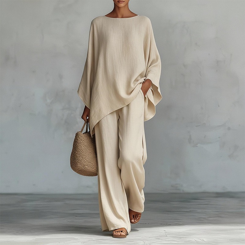 Spring New Fashion Linen Loose - Linen Pant Wide incelemesi ve fiyatı