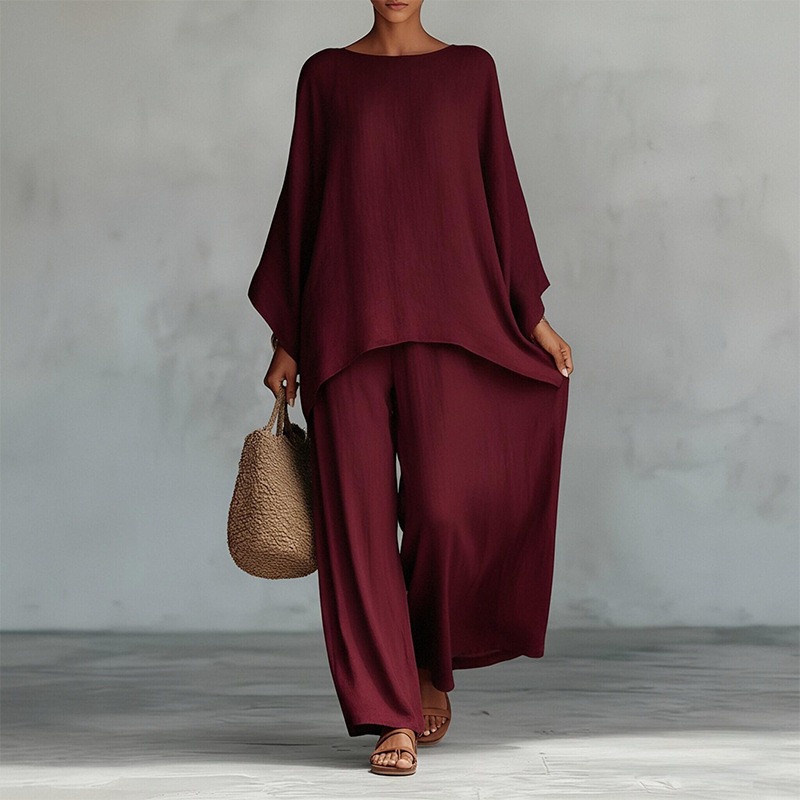 Spring New Fashion Linen Loose - Linen Pant Wide incelemesi ve fiyatı