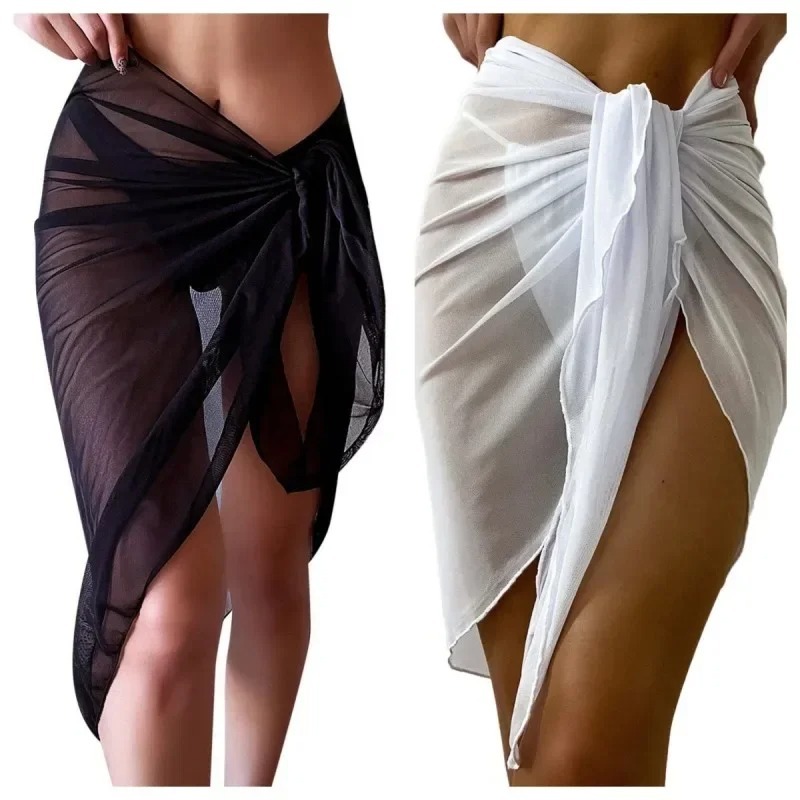Summer Beach Dress Wrap Sheer  - Cover Up Kaftan incelemesi ve fiyatı