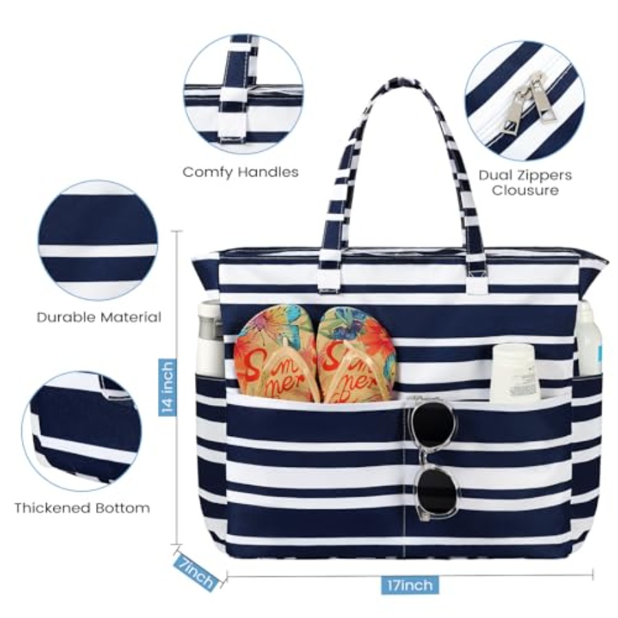 Trifabricy Beach Bags for Wome - Tote Bag Beach incelemesi ve fiyatı