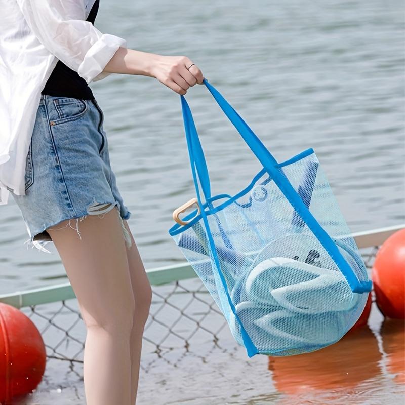 Multicolor Swimming Large Mesh - Tote Bag Beach incelemesi ve fiyatı