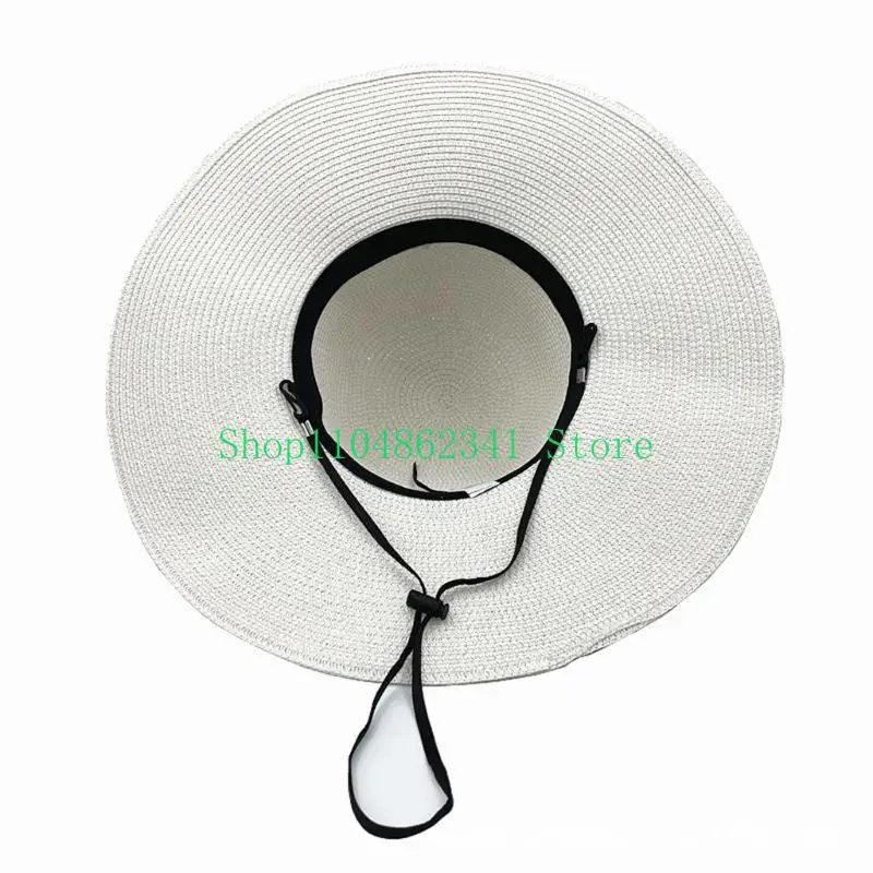 652F Elegant Floppy Straw Hat  - Hat Floppy Wide incelemesi ve fiyatı